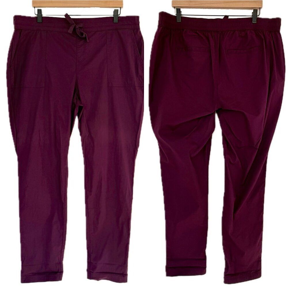 New Torrid Purple Lightweight Pants - Size 2R